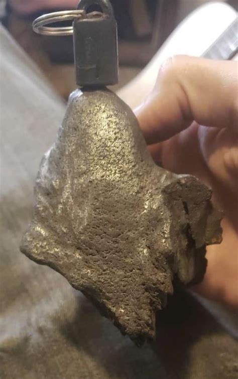 Just Iron Slag? Or Meteorite? : r/whatsthisrock