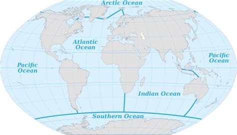 List of countries bordering on two or more oceans - Wikipedia