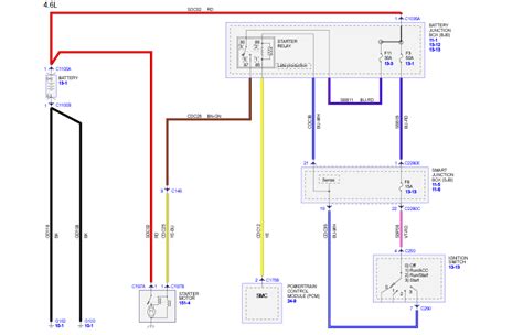 2007 Ford explorer sport trac radio wiring diagram