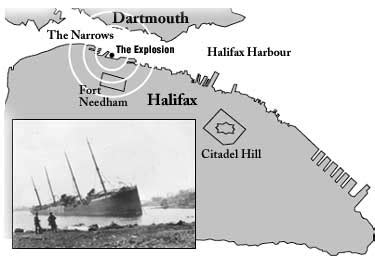 The Halifax Explosion of 1917 - Canada History and Mysteries