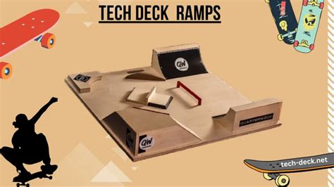 Tech Deck Ramps