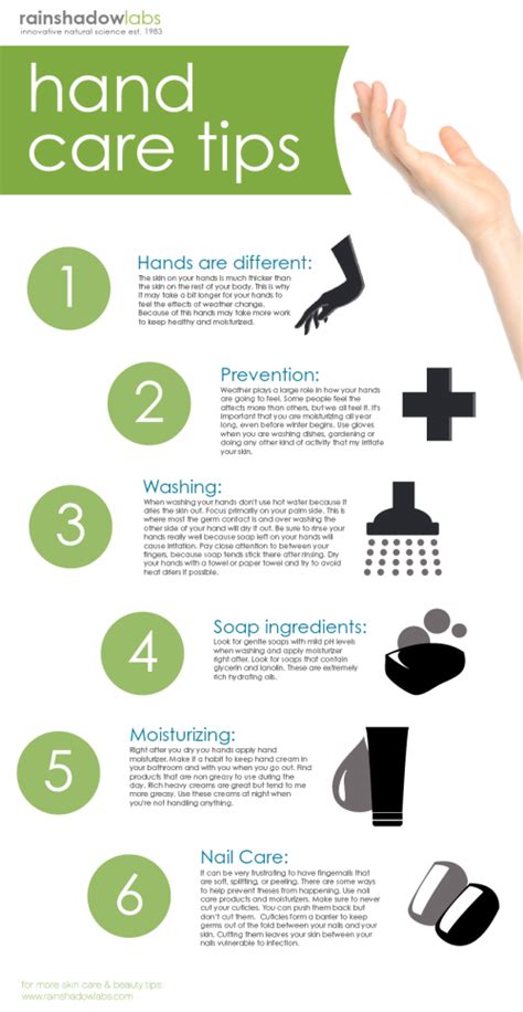 Hand Care Tips | Hand care routine, Hand care, Nail care tips