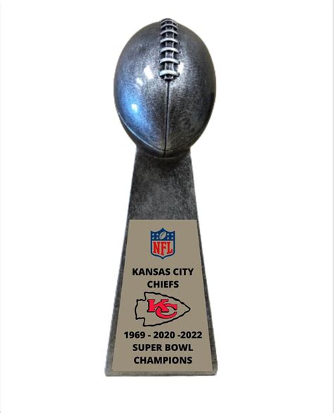 Kc Super Bowl Trophy - Image to u