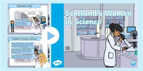 Scotland's Women in Science PowerPoint (Teacher-Made)