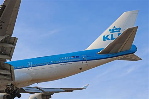 PH-BFV: KLM Boeing 747-400M Combi (With 100 Years Livery)