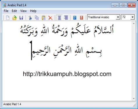 Software Tulisan Arab Untuk Komputer Terbaru - multiprogrampm