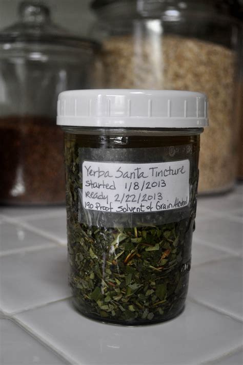 A View From The Cottage: How to make an Herbal Tincture Part 1