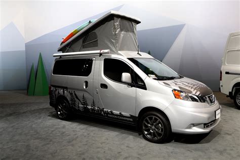 This Nissan Camper Van Was Built To Be a Mobile Work Station