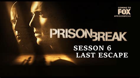 Prison Break Season 6 Official Trailer - YouTube