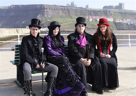 Whitby Goth Weekends 22-24 April and 28-30 October 2022 - Yorkshire's ...