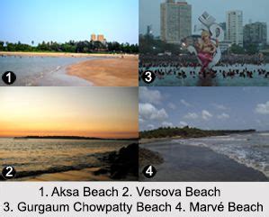 Beaches in Mumbai have a charm of their own. Some of the important ...