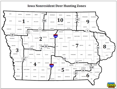 Iowa-Deer-Hunting-Zones-Map – Legacy Outdoors