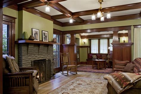 Craftsman Interior Paint Colors Home Design Craftsman inside Craftsman ...