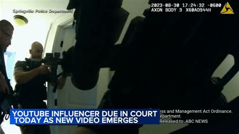 Ruby Franke court today: Bodycam footage shows police swarming home on day of momfluencer's ...