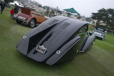 Rolls-Royce Jonckheere Aerodynamic Coupe II - Car Body Design