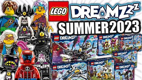 LEGO Dreamzzz Summer 2023 Sets REVEALED! | Brick Finds & Flips