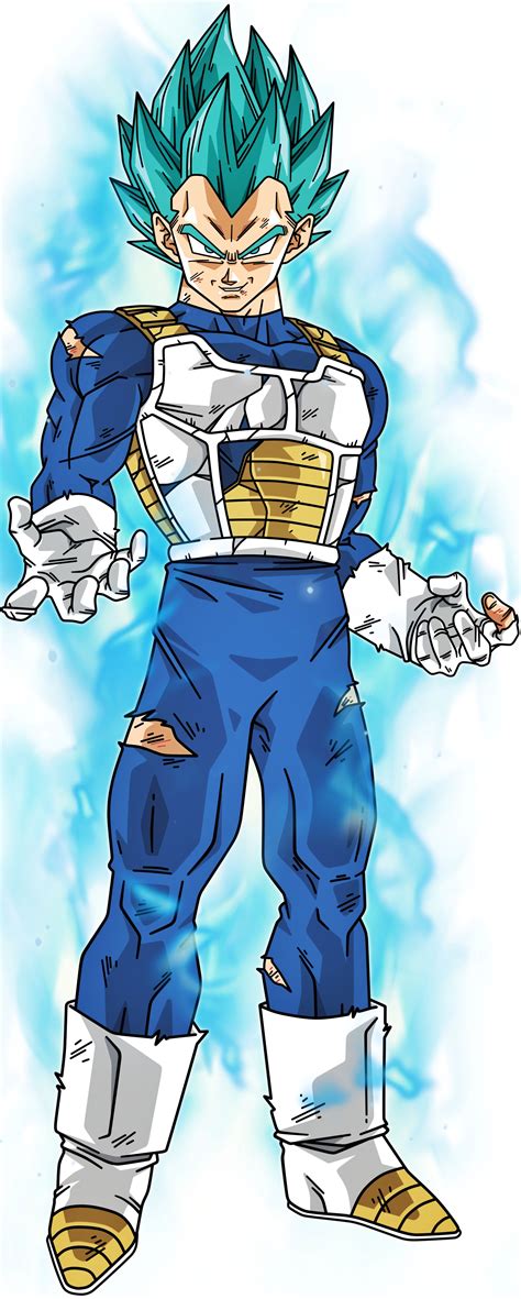 Vegeta SSJ Blue (Universo 7) | Anime dragon ball goku, Anime dragon ball, Dragon ball art