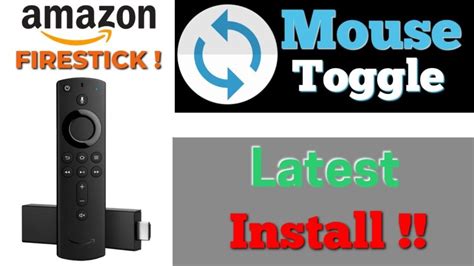 Mouse toggle - Take Control of your Firestick - FREE install guide !! - DocSquiffy.com