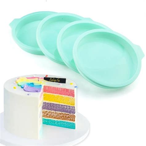 Layered Cake Round Mold – PutOnApron