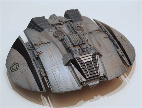 Collectibles & Art Battlestar Galactica Original Cylon Raider Model Kit ...