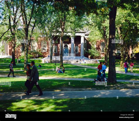 Harvard University, Boston, Massachusetts, USA Stock Photo - Alamy