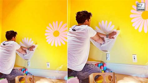 Orlando Bloom Paints Daughter Daisy Dove's Bedroom in Flowers