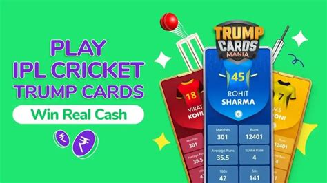 Trump Cards | Play Online Cricket Trump Cards & Win Cash