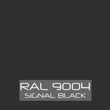 RAL 9004 Signal Black Aerosol Paint Buzzweld Coatings