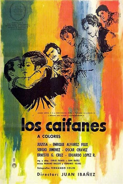 Los Caifanes (1967) - Posters — The Movie Database (TMDB)