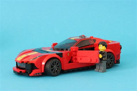 LEGO MOC Modified „Ferrari 812 Competizione“ from LEGO Speed Champions Set 76914 by williweb ...