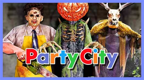 Party City Halloween 2023 ANIMATRONICS REVEALED | 10 New