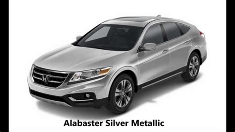 2013 Honda Crosstour Colors - YouTube