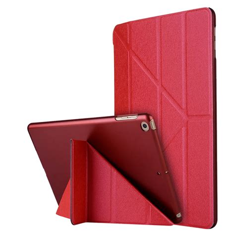 For iPad 6th Generation 2018 9.7 Slim Magnetic Leather Smart Cover Case ...