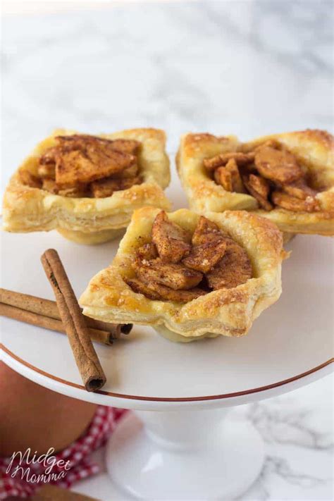 Apple Pie Puff Pastry Cups Easy Fall Dessert