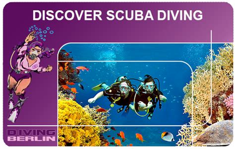 Discover Scuba Diving - Diving Berlin