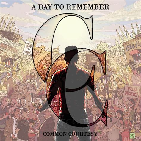 #A #Day #To #Remember #Common #Courtesy #Album | A day to remember, Cool album covers, Album ...