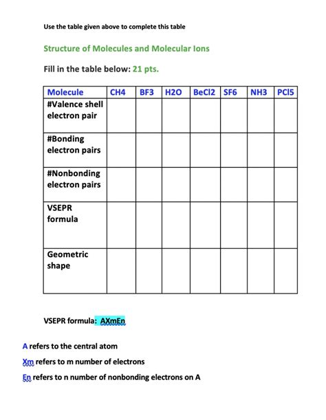 Becl2 Electron Pair Geometry