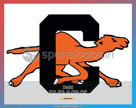 Campbell Fighting Camels - 1993-2004, NCAA Division I (a-c), College Sports Vector / SVG Logo in ...