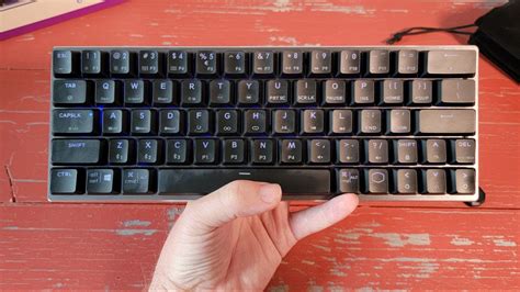 Cooler Master SK622 Keyboard Review: Improved Ergonomics and a Short Shift | Tom's Hardware