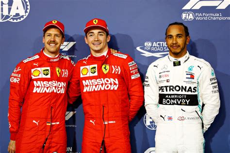 Ferrari's Charles Leclerc takes first Formula One pole in Bahrain ...