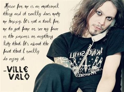 Ville Valo Quotes. QuotesGram