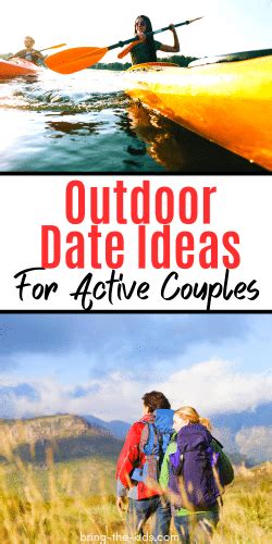 75+ Outdoor Date Ideas For Adventurous Couples - Bring The Kids