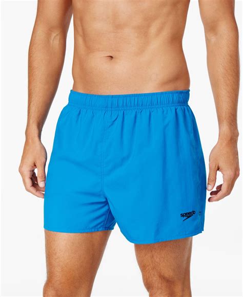 Speedo Quick-dry Performance Surf Runner Swim Trunks, 3" in Blue for Men | Lyst