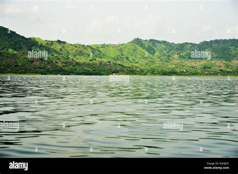 Lake Bosomtwe near Kumasi, Ghana Stock Photo - Alamy