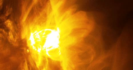 NASA’s Solar Dynamics Observatory Views M-Class Solar Flare