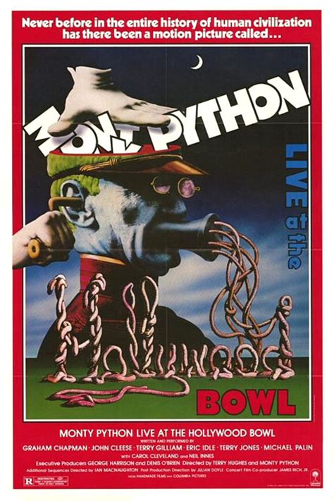 Anthony's Film Review - Monty Python: Live at the Hollywood Bowl (1982)