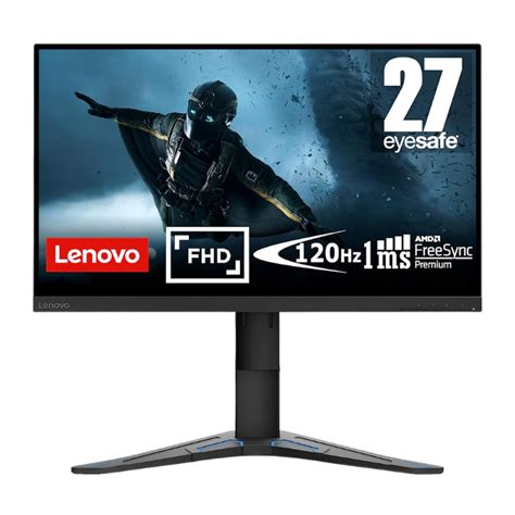 Lenovo G27e-20 : Moniteur Gaming Full HD 27" chez Flip Mobile ...