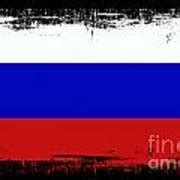 Beautiful Russia Flag Mixed Media by Pamela Johnson - Fine Art America