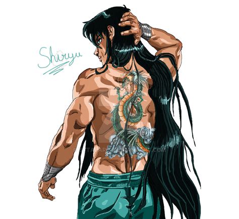 Shiryu by byTalaris on DeviantArt