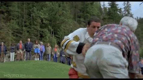 Happy Gilmore GIF - HappyGilmore Angry BobBarker - Discover & Share GIFs